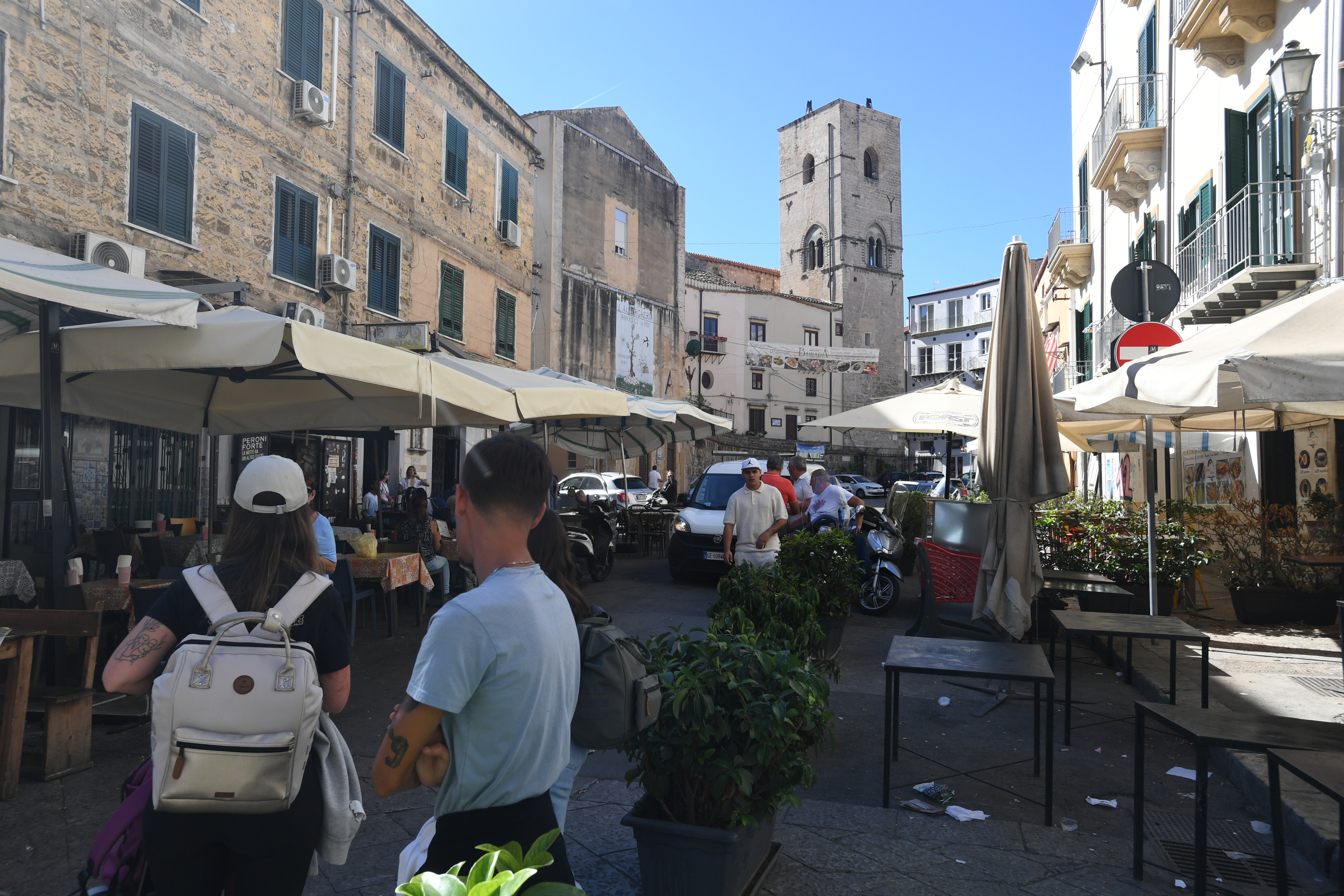 Mercato Ballaro, Via Ballaro, Palermo