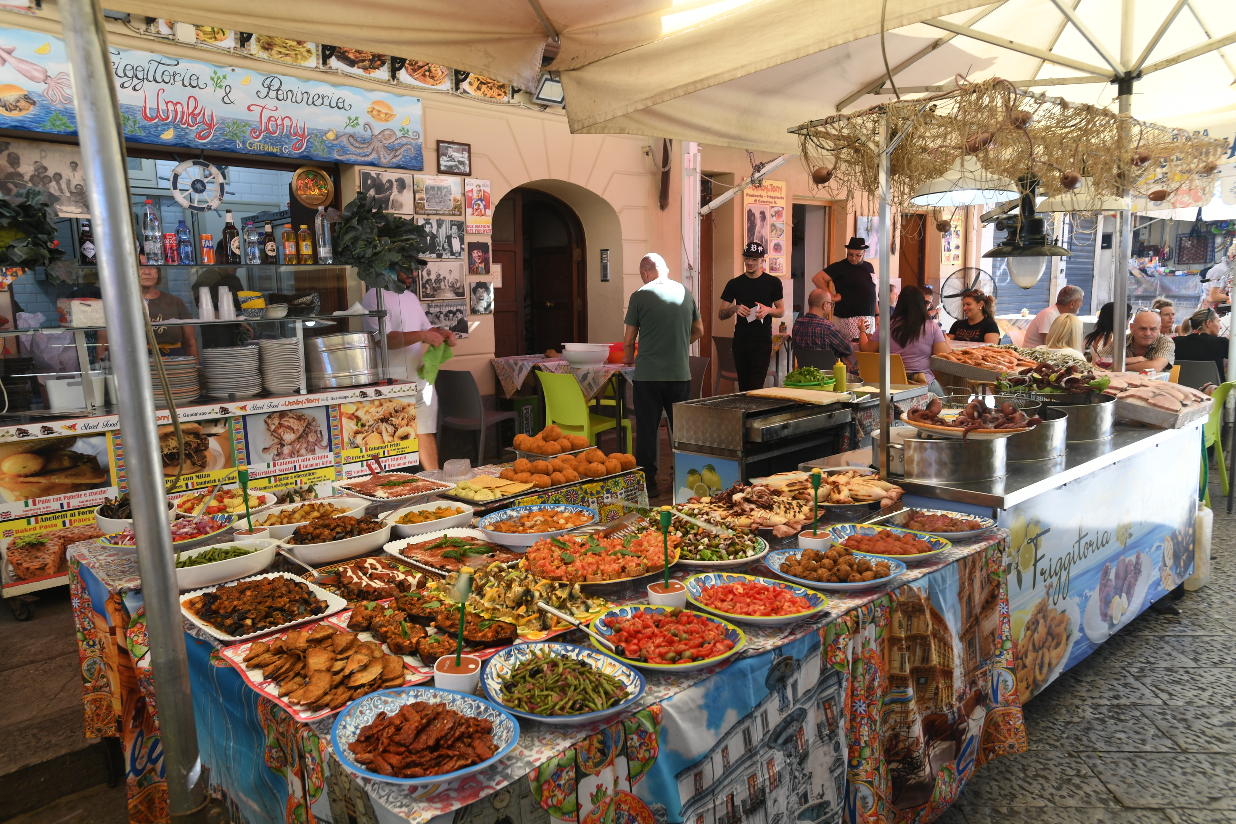 Mercato Ballaro, Via Ballaro, Palermo