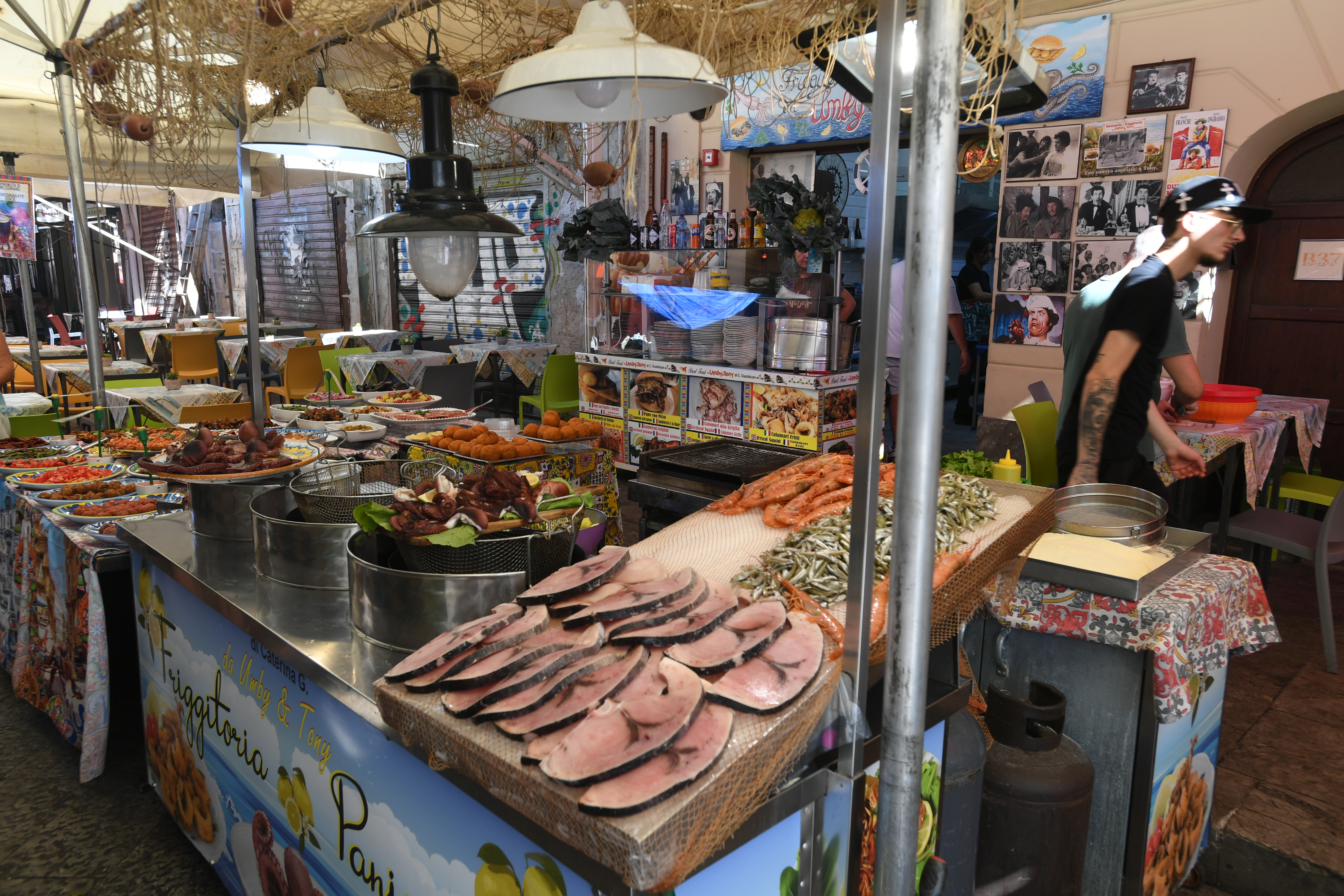 Mercato Ballaro, Via Ballaro, Palermo