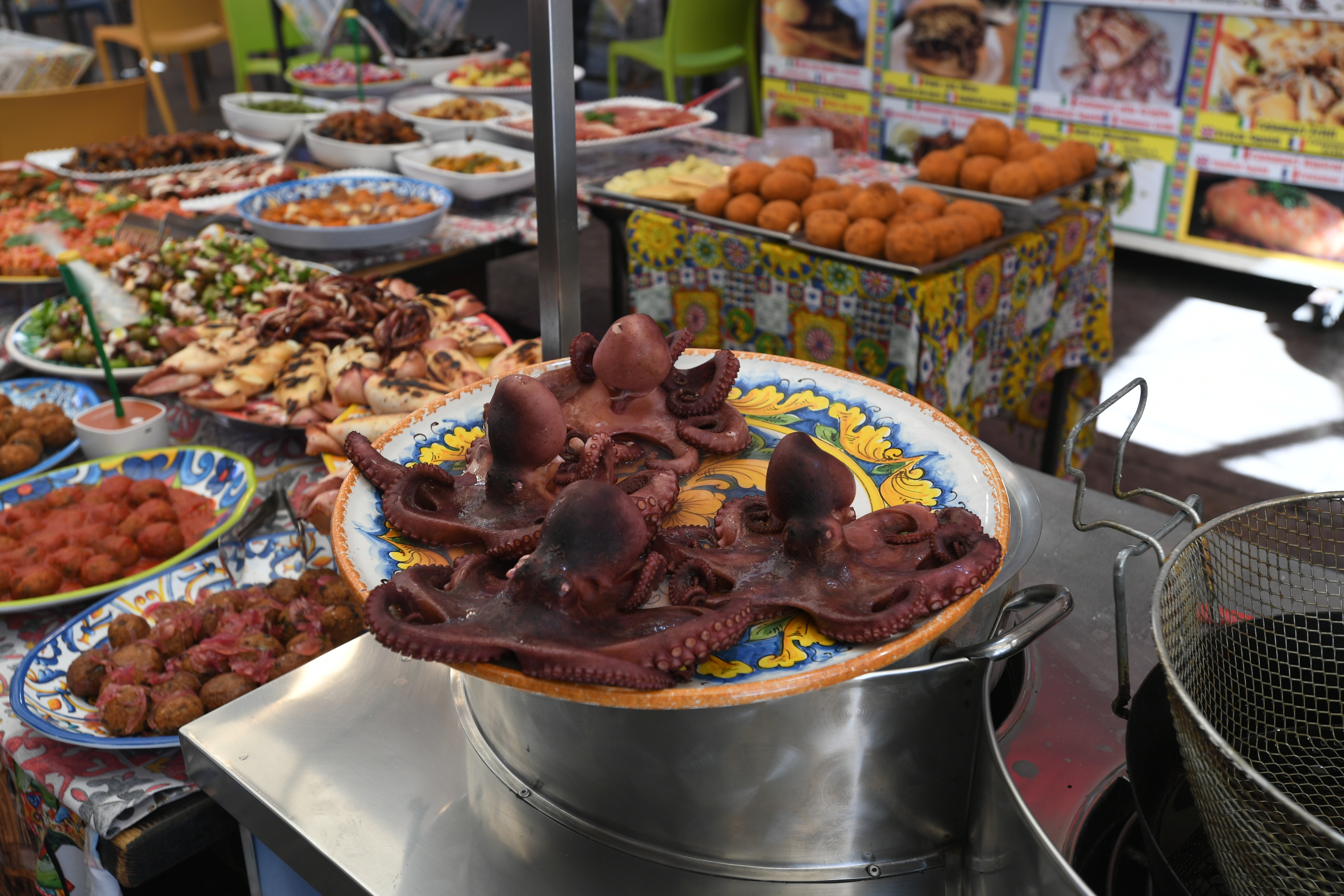 Mercato Ballaro, Via Ballaro, Palermo