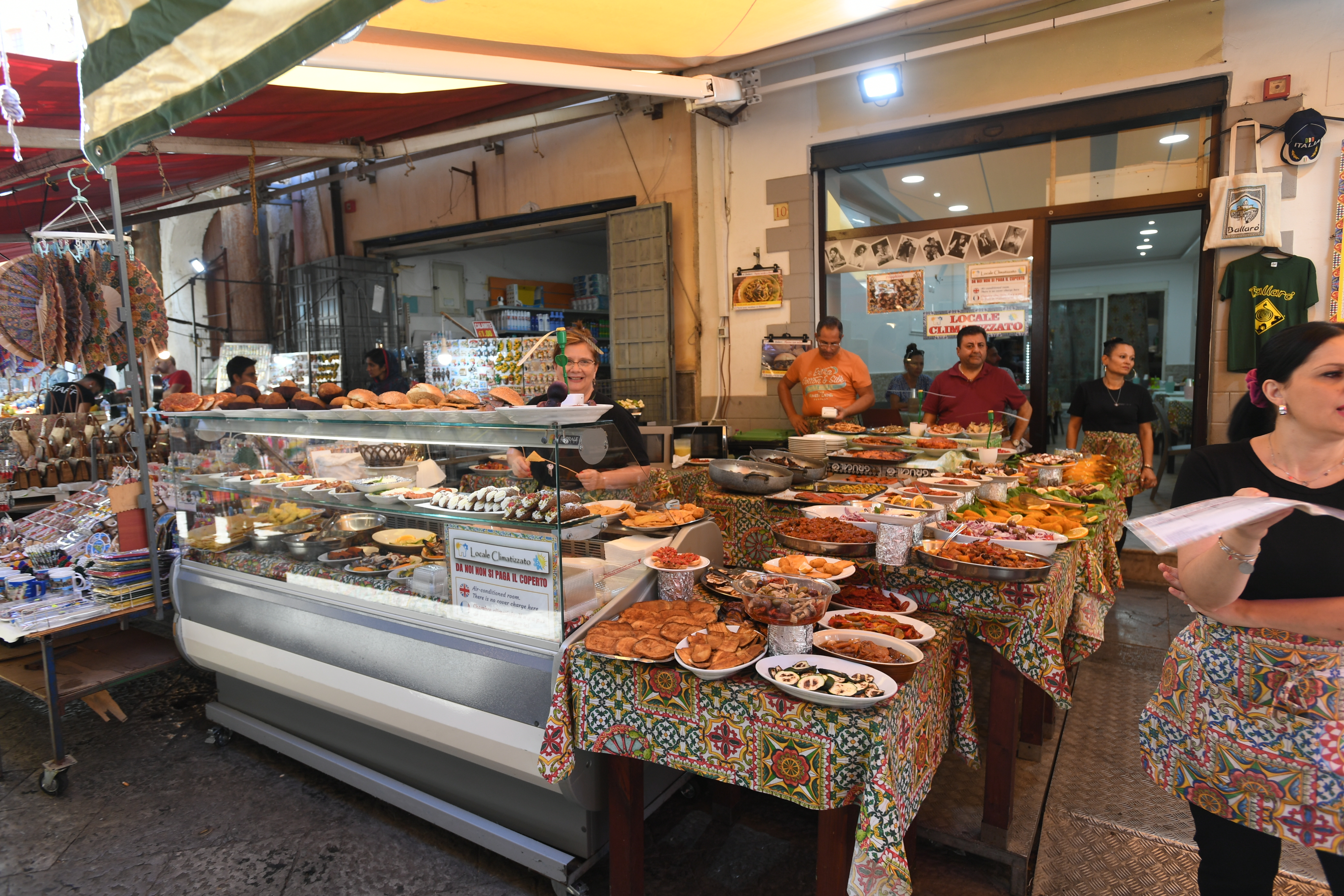 Mercato Ballaro, Via Ballaro, Palermo