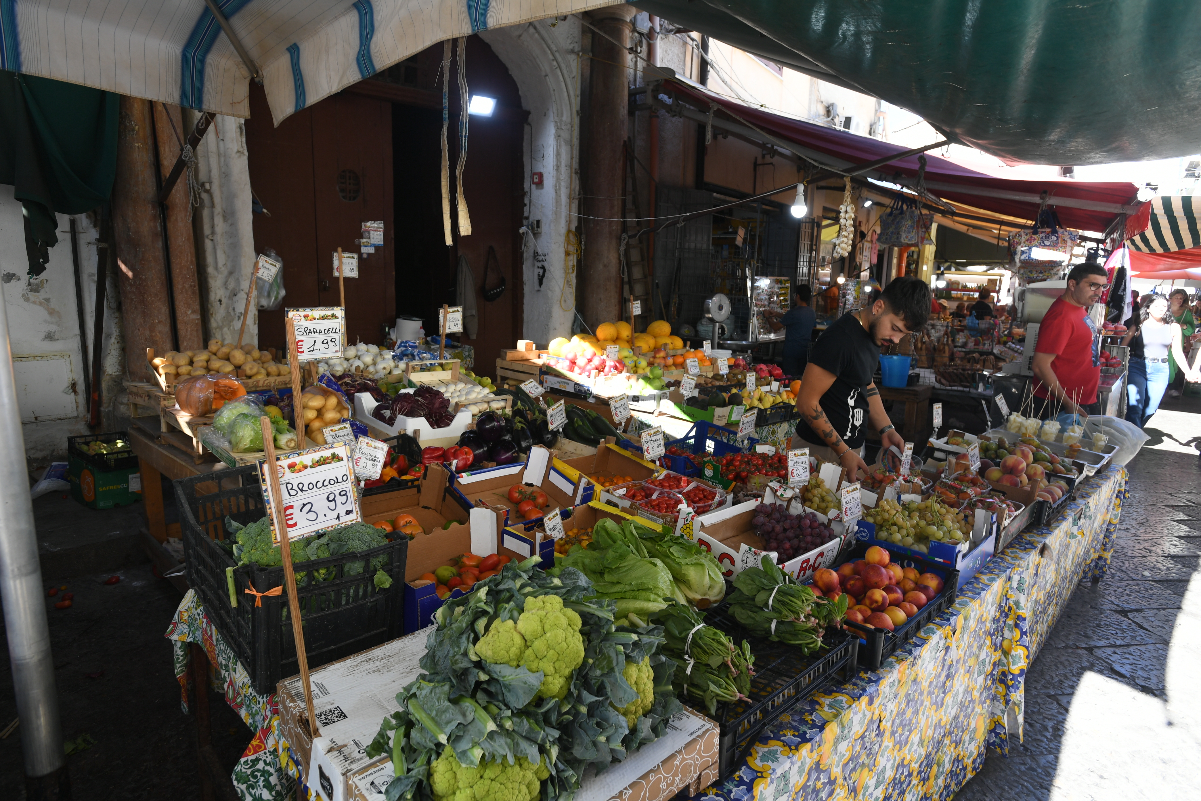 Mercato Ballaro, Via Ballaro, Palermo