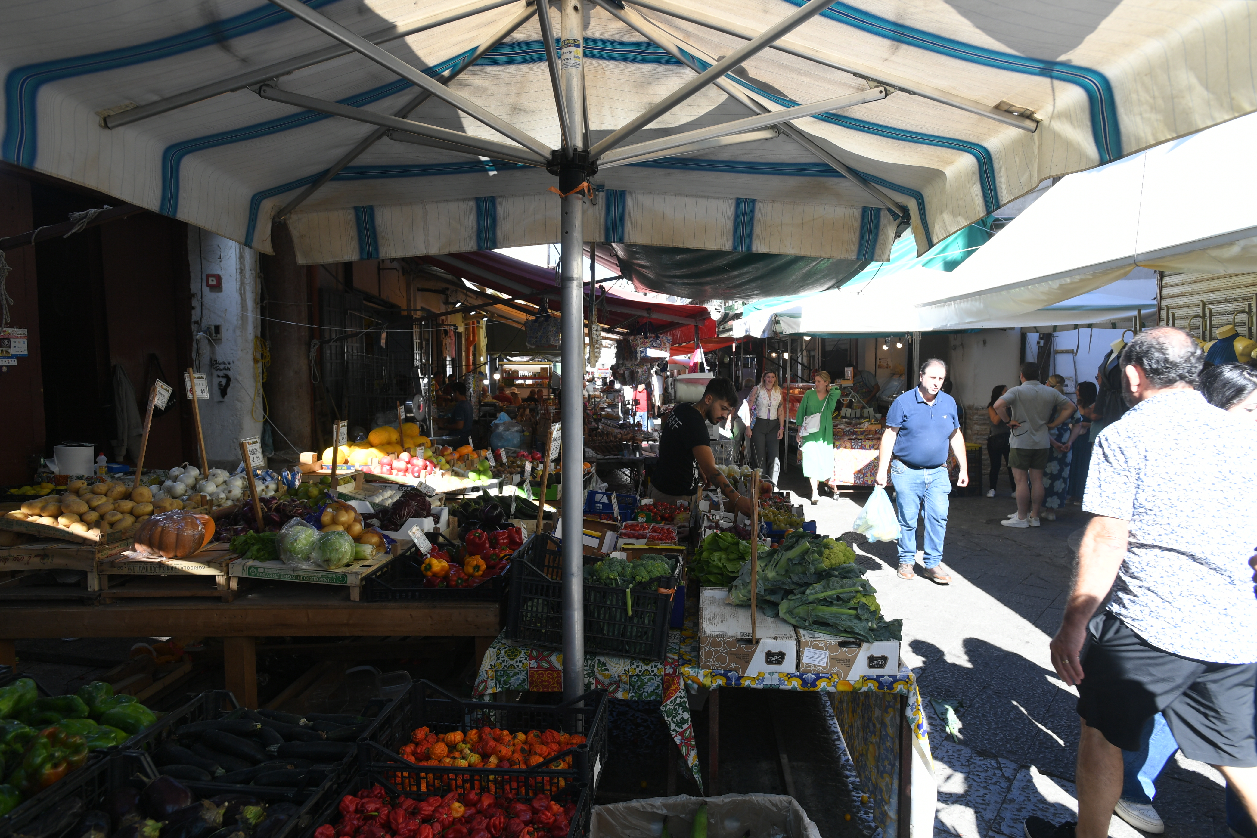 Mercato Ballaro, Via Ballaro, Palermo