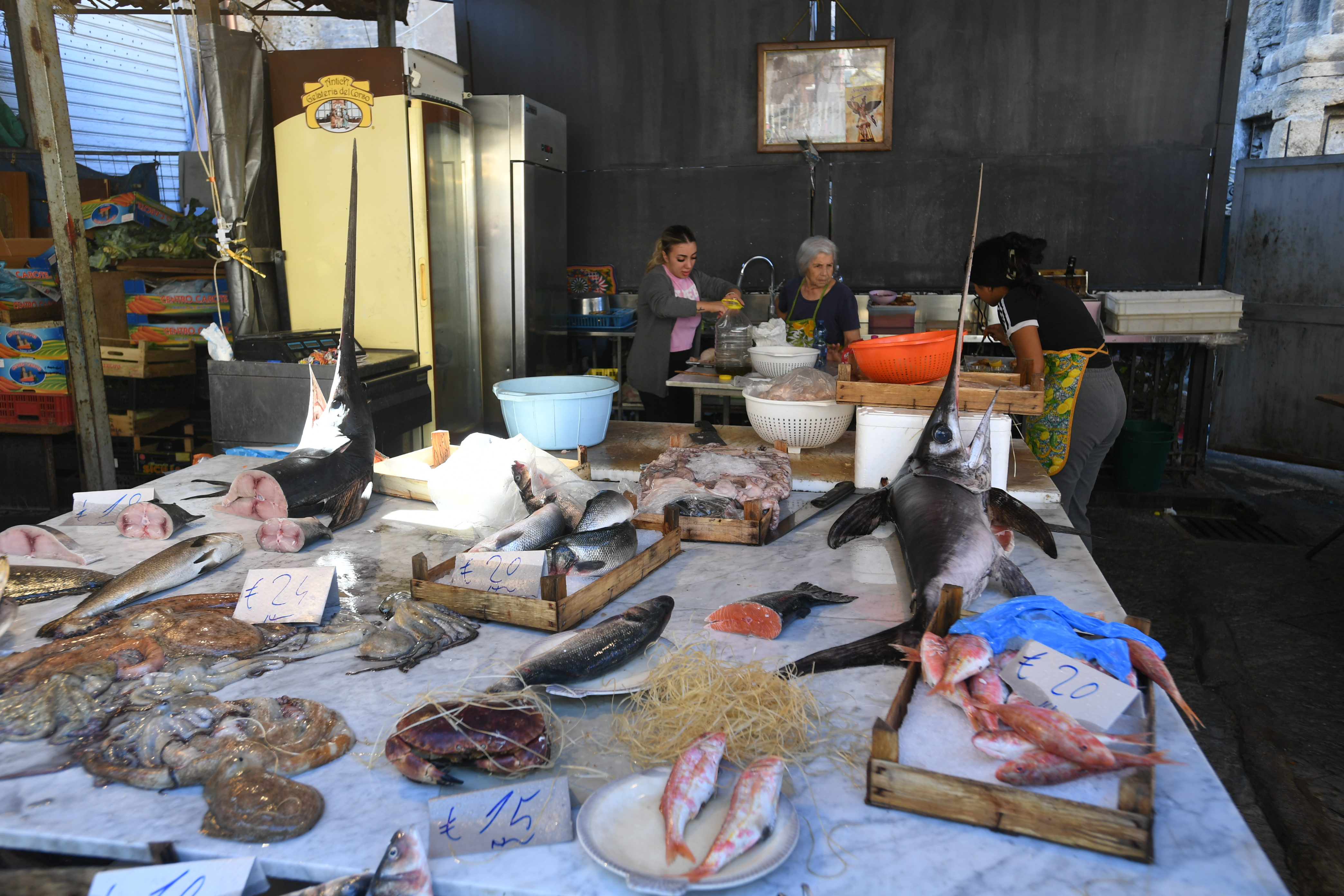 Mercato Ballaro, Via Ballaro, Palermo