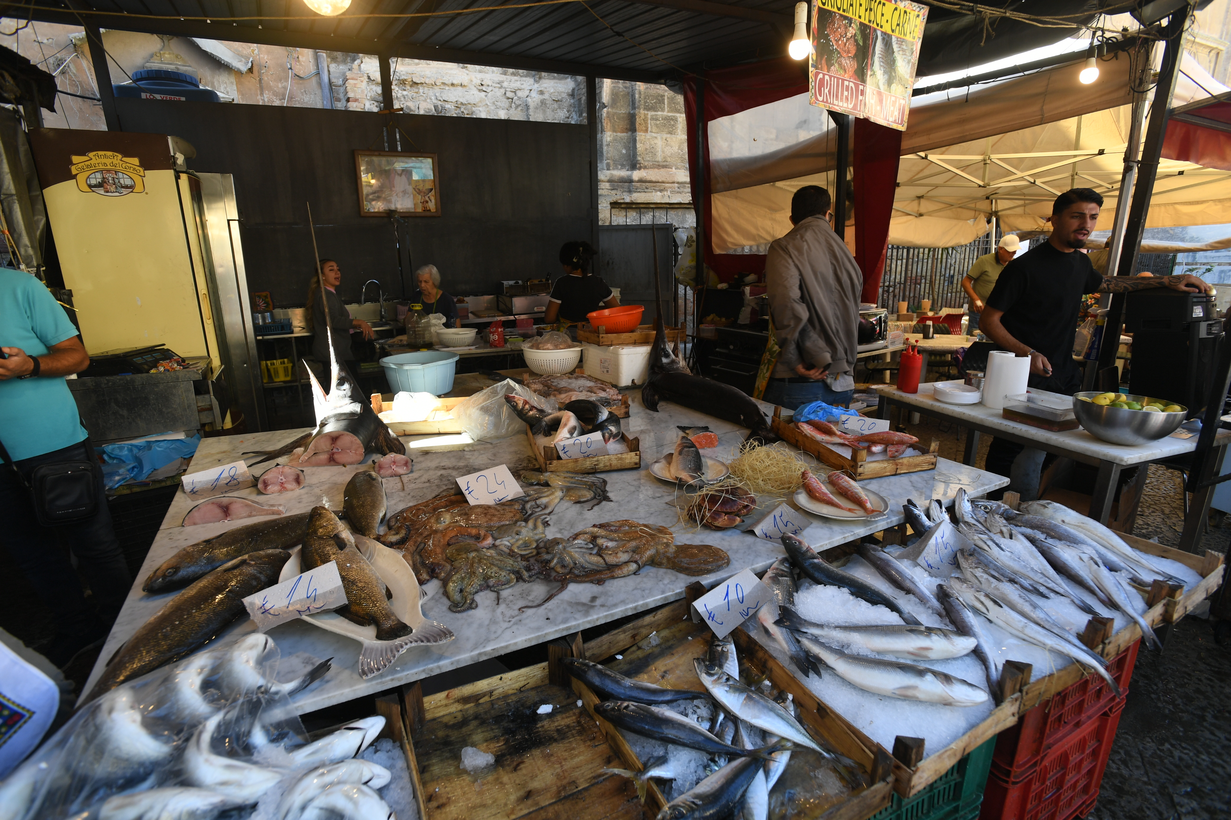 Mercato Ballaro, Via Ballaro, Palermo