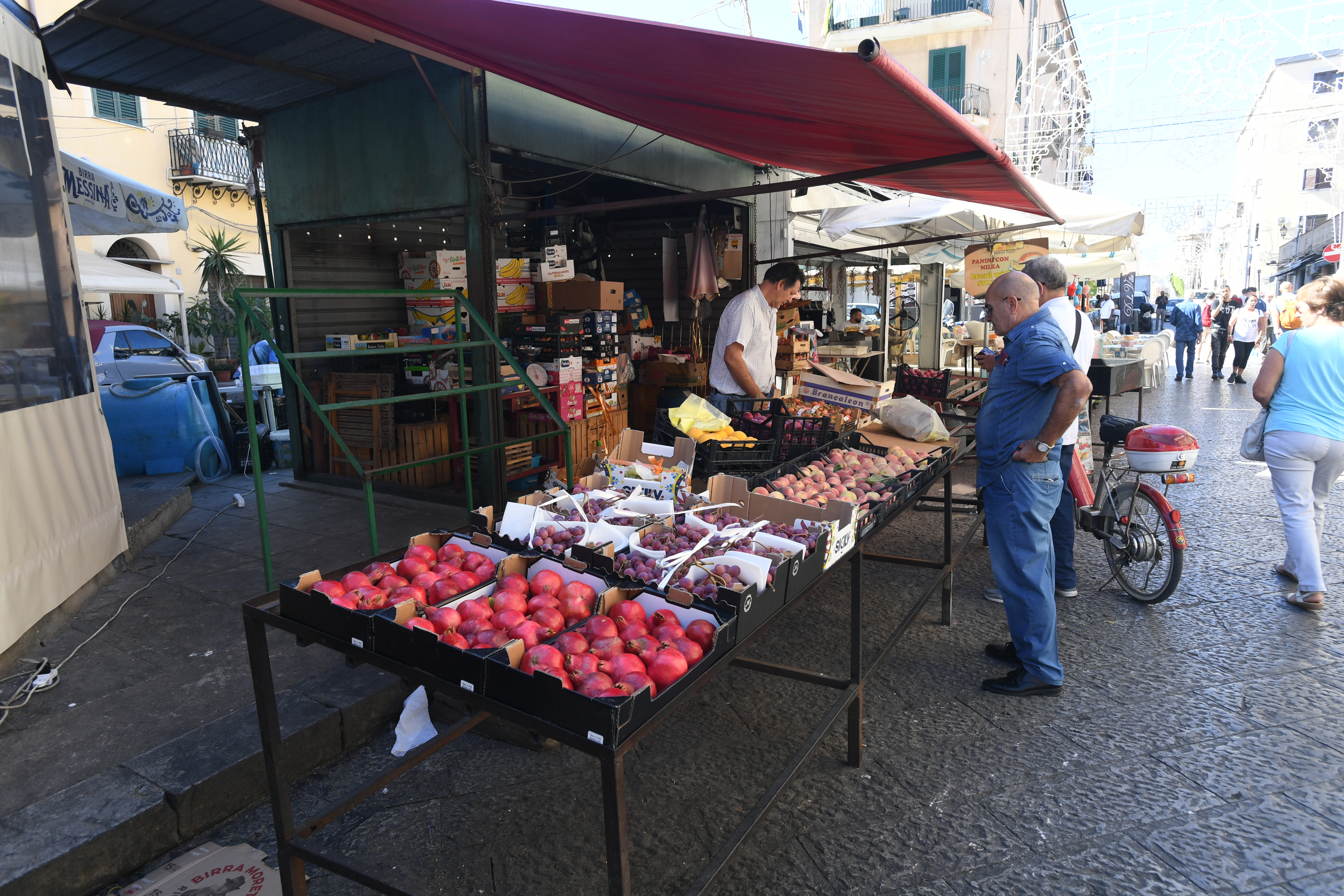 Mercato Ballaro, Via Ballaro, Palermo