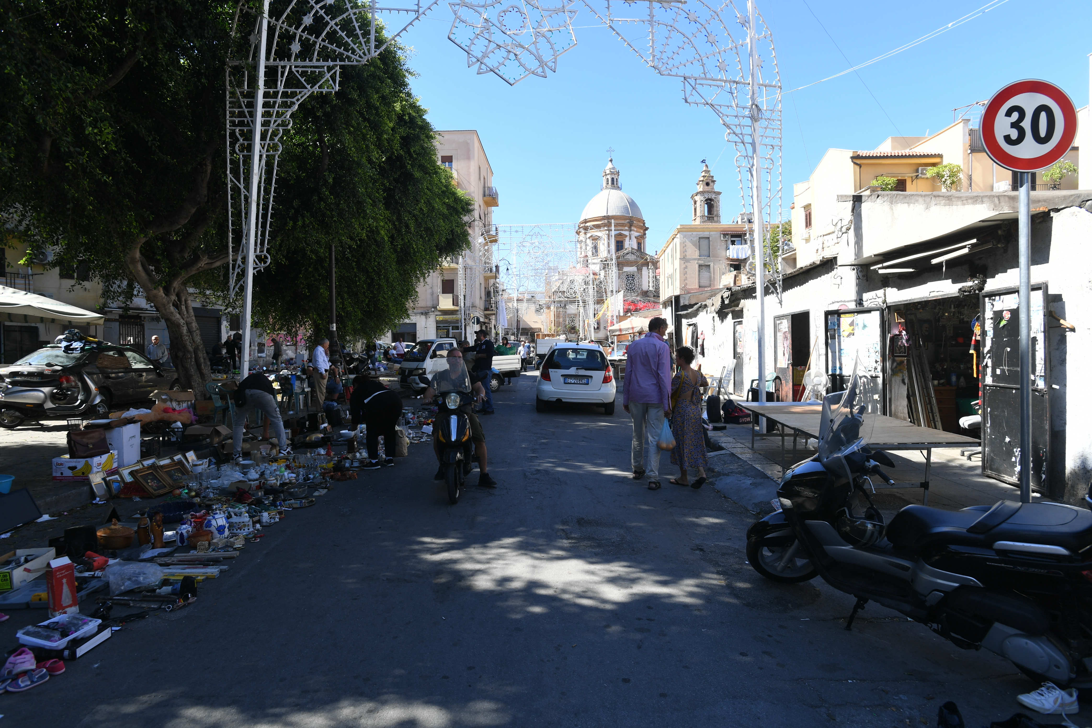 Via Giovanni Grasso, Palermo