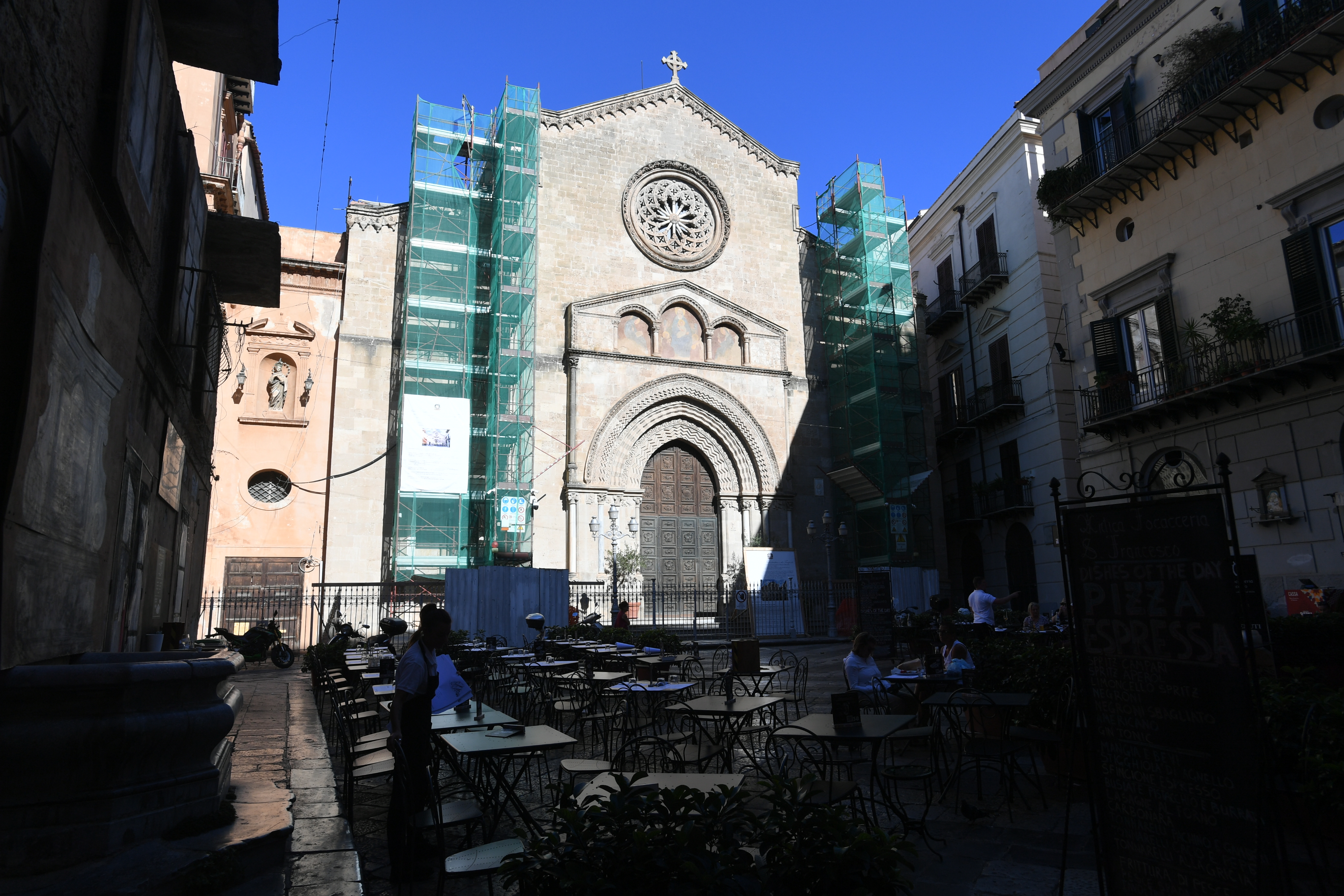 Basilica di San Francesco d'Assisi, Palermo