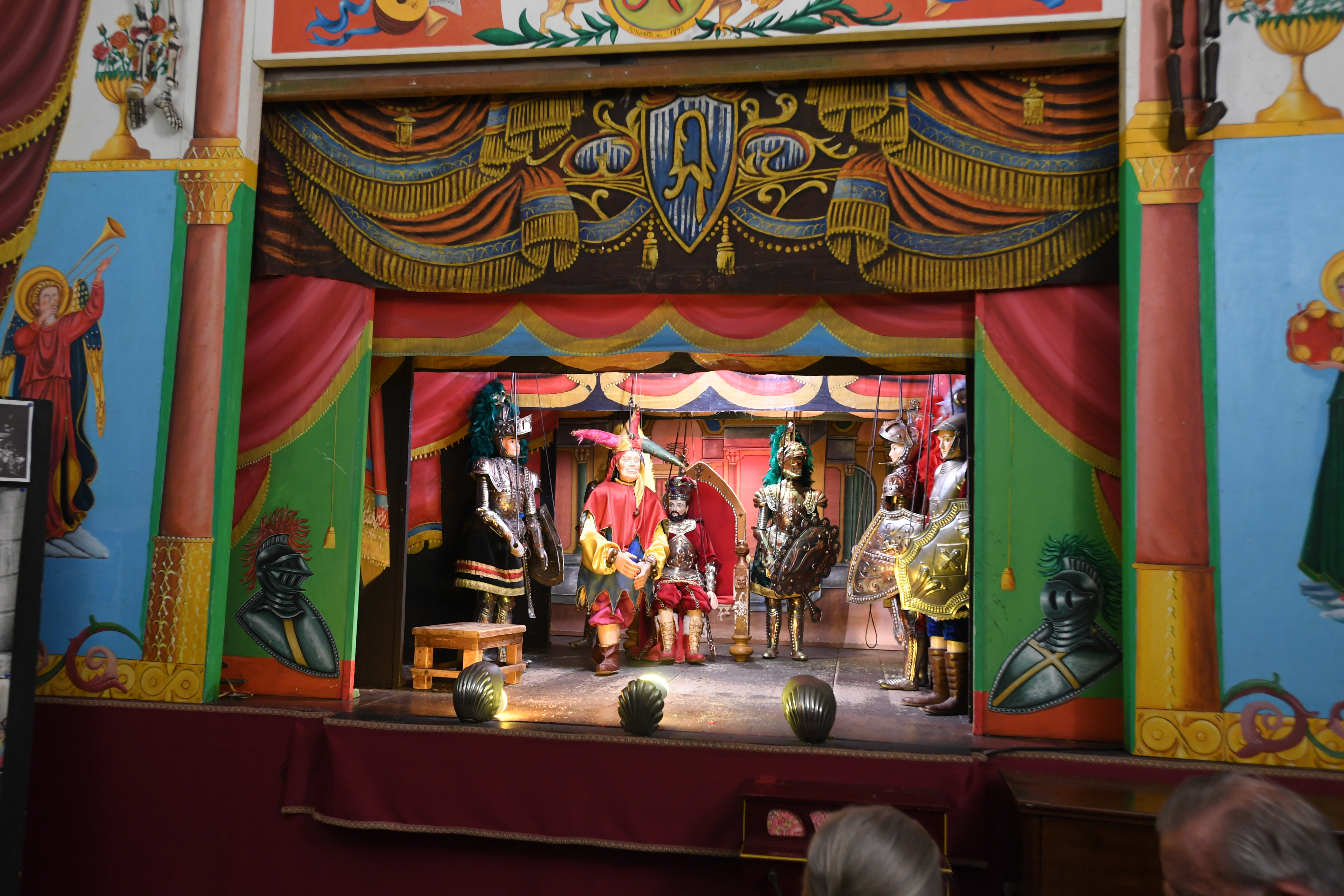 Opera dei pupi Teatro Argento, Palermo