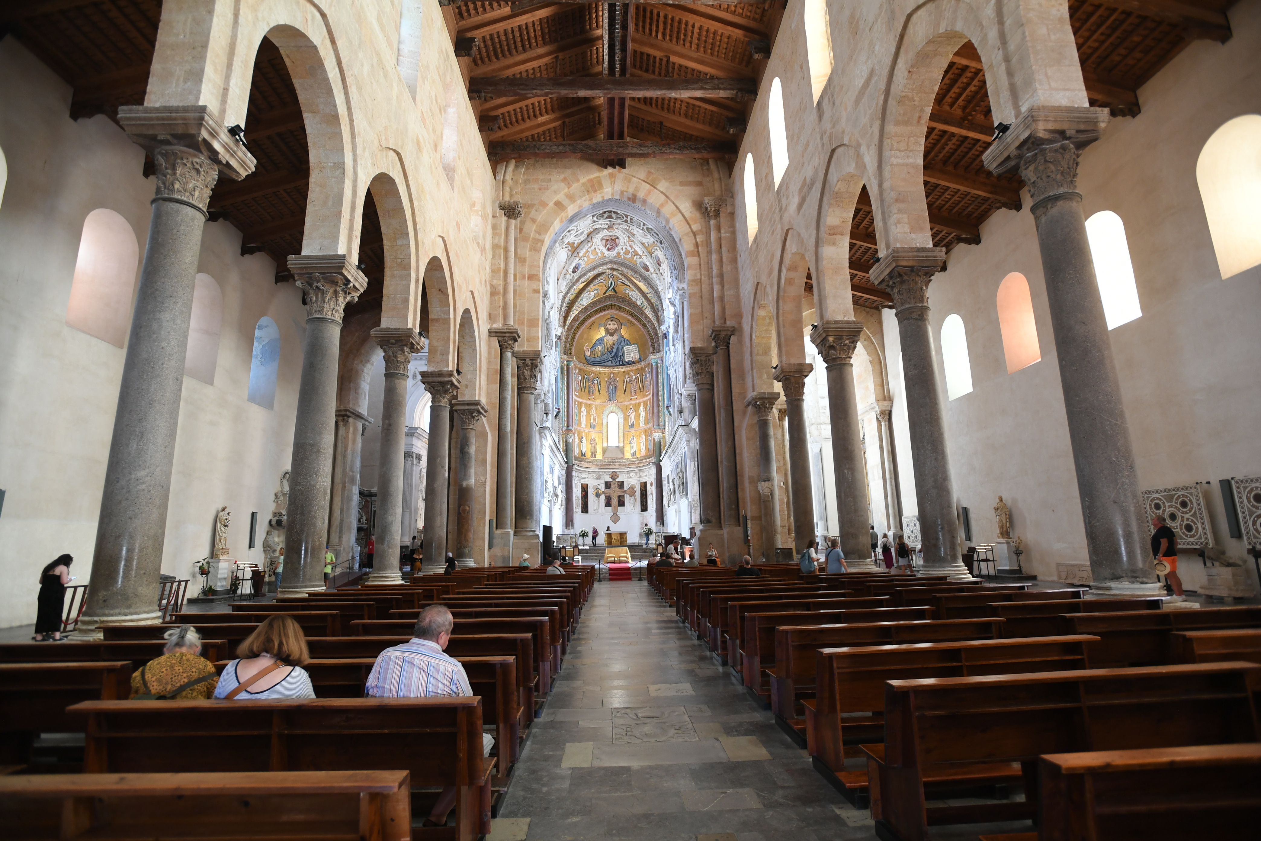 Duomo di Cefalu (Kathedrale von Cefalu), Cefalu