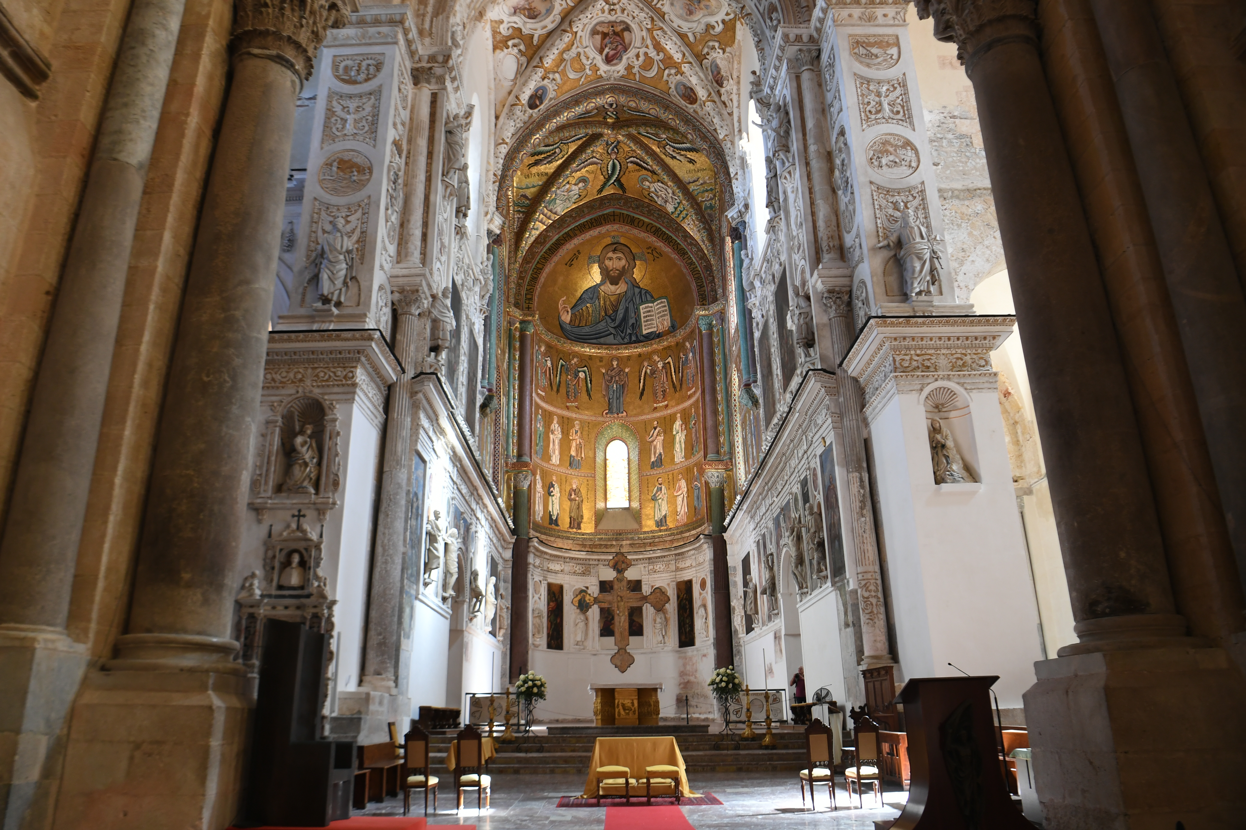 Duomo di Cefalu (Kathedrale von Cefalu), Cefalu