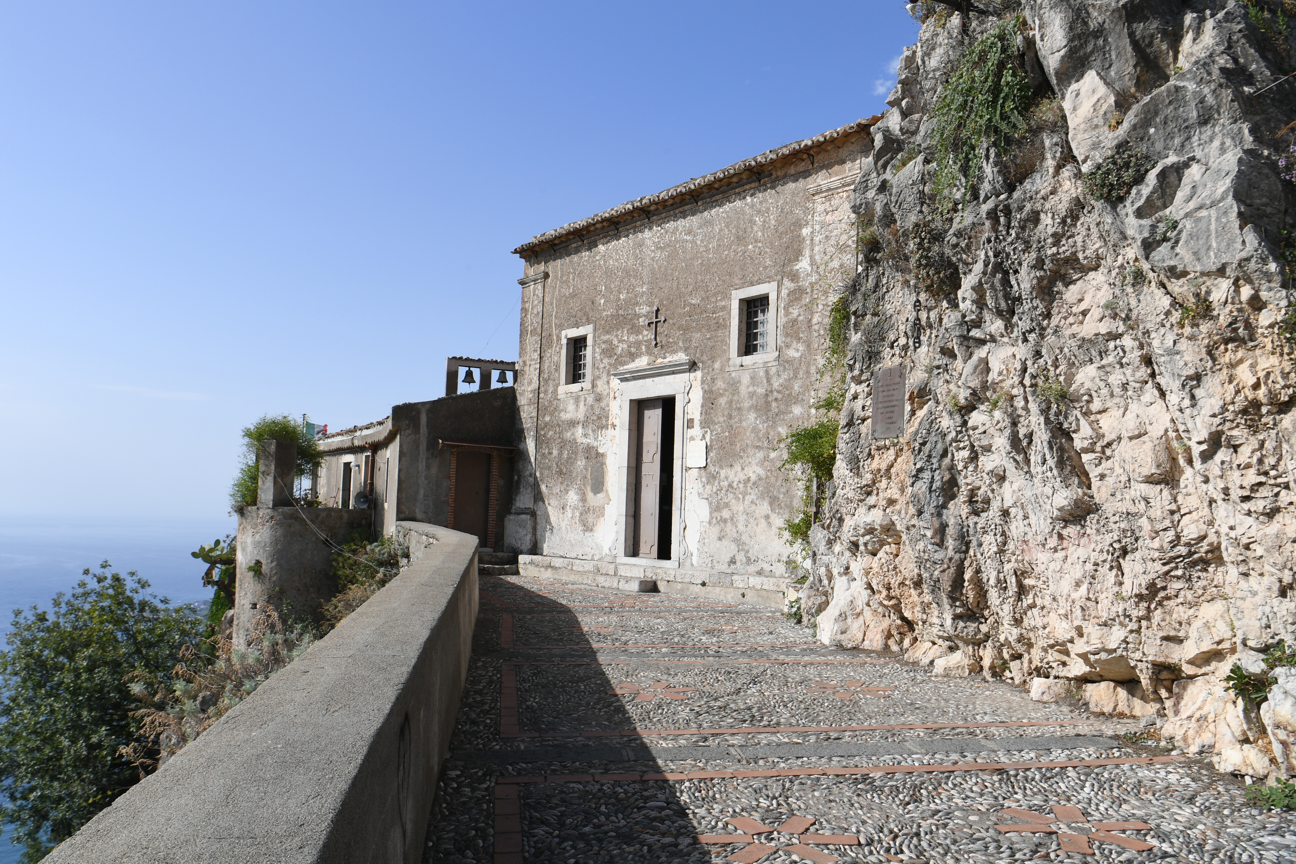 Chiesa Madonna della Rocca, Taormina