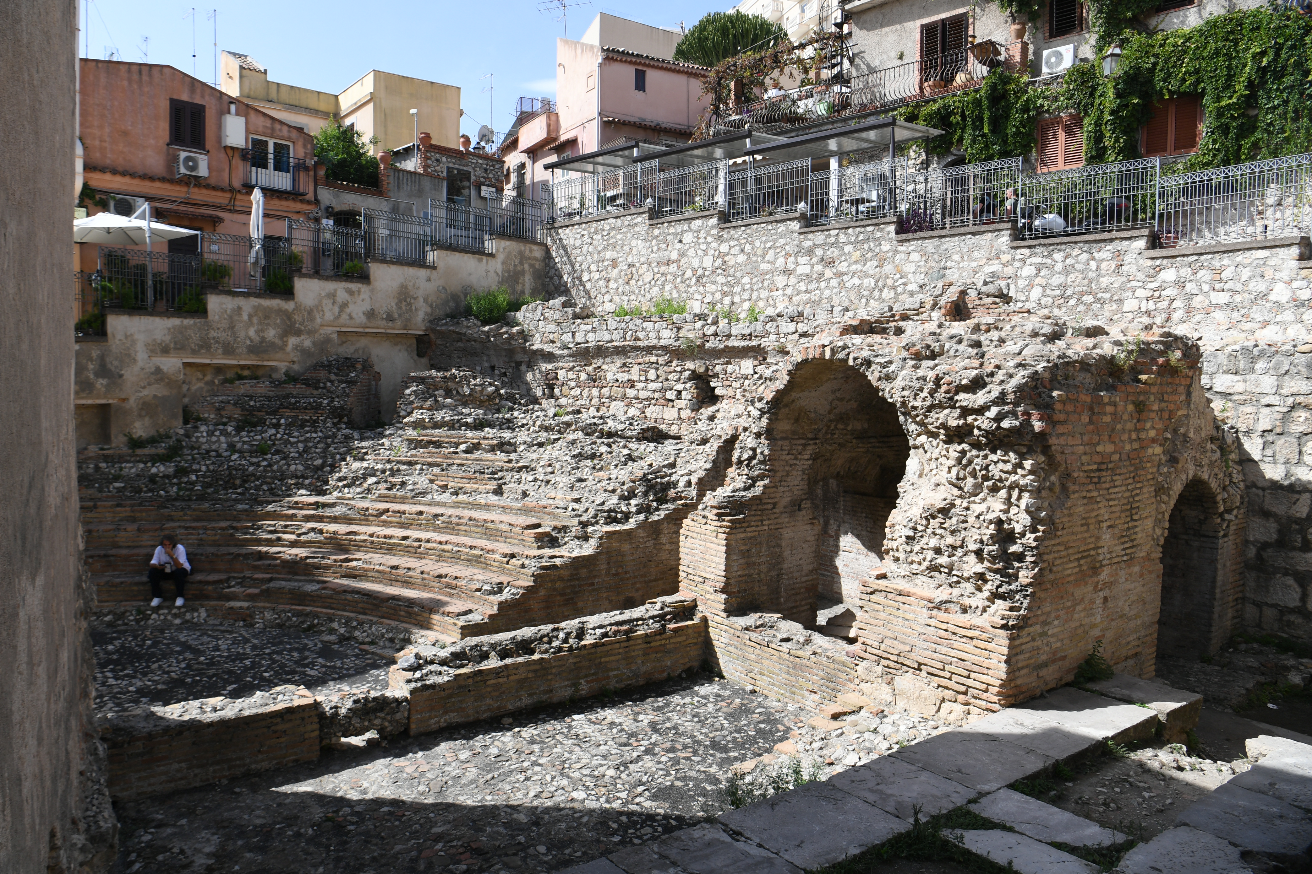 Odeon, Taormina