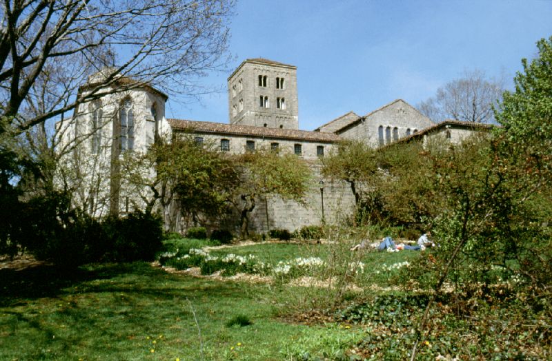 New York, The Cloisters, 04/2000