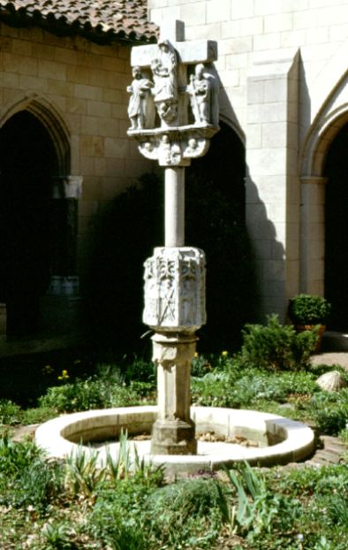 New York, The Cloisters, 04/2000