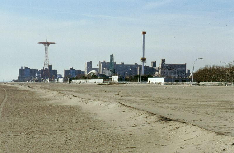 New York, Brighton Beach, Brooklyn, 12/2000