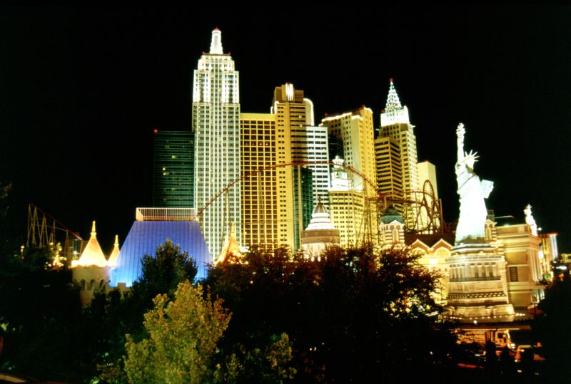 Las Vegas, New York, New York, 06/1999