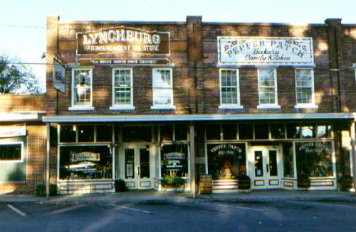 Lynchburg, Tennessee 09/2001