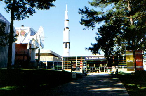 Huntsville, Space and Rocket Center Alabama 09/2001