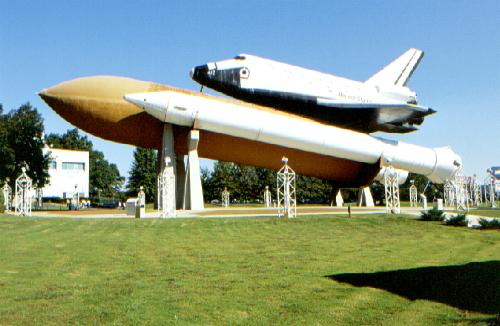 Huntsville, Space and Rocket Center Alabama 09/2001
