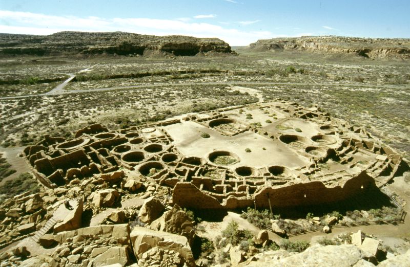 Chaco Culture N.H.P., 10/2003