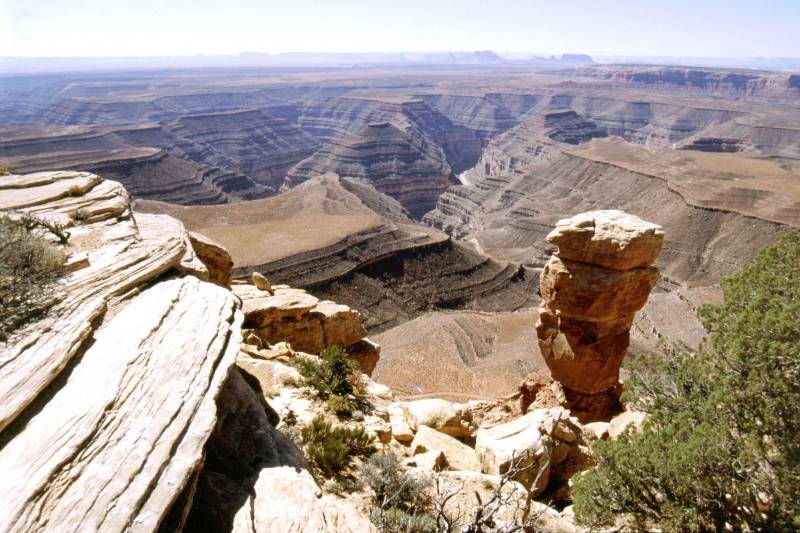Muley Point Overlook, 10/2003