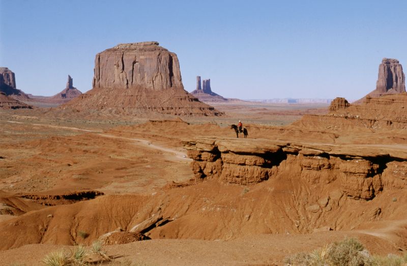 Monument Valley, 10/2003