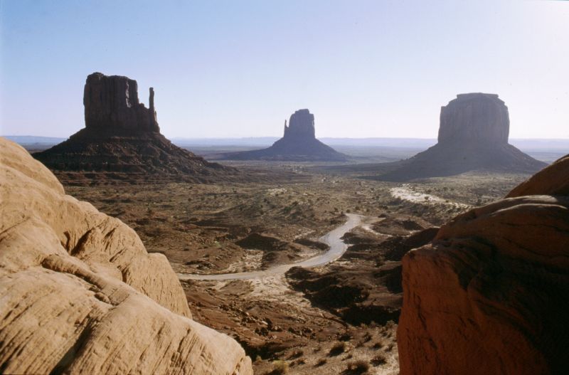 Monument Valley, 10/2003