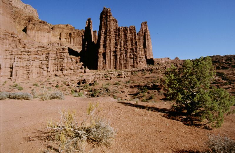 Fisher Towers (Moab), 10/2003