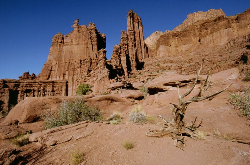 Fisher Towers (Moab), 10/2003