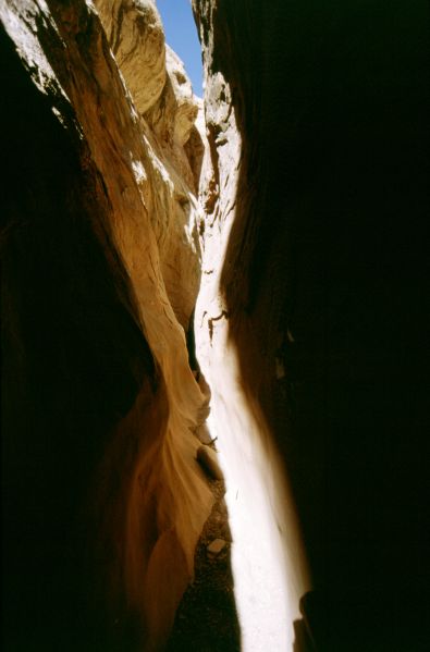 Little Wild Horse Canyon, 10/2003