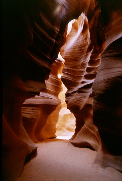 Upper Antelope Canyon, 10/2003