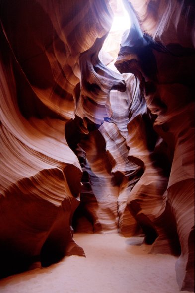 Upper Antelope Canyon, 10/2003
