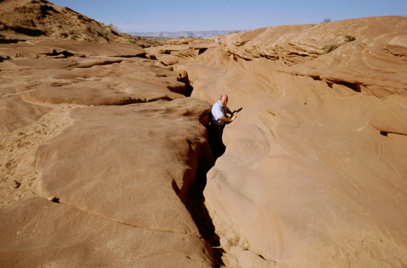 Lower Antelope Canyon, 10/2003