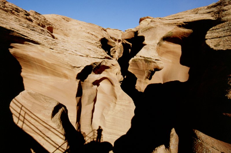 Lower Antelope Canyon, 10/2003