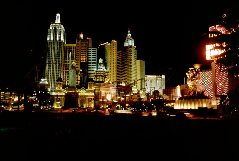 Las Vegas, 10/2003