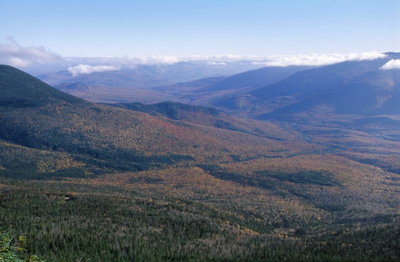 Blick vom Mount Washington, 10/2007