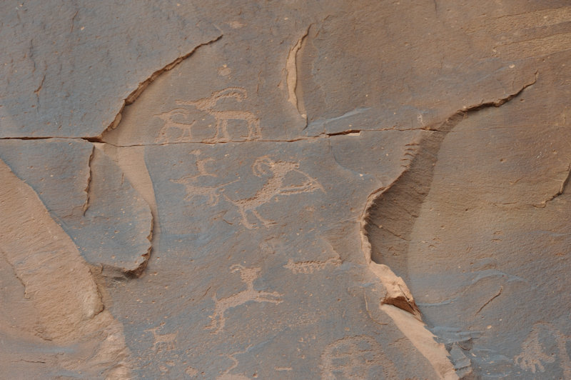 Sand Island Petroglyph Panel, 09.2017