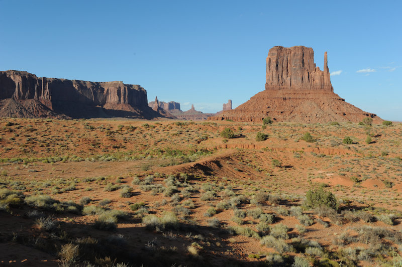 Monument Valley, 10.2017