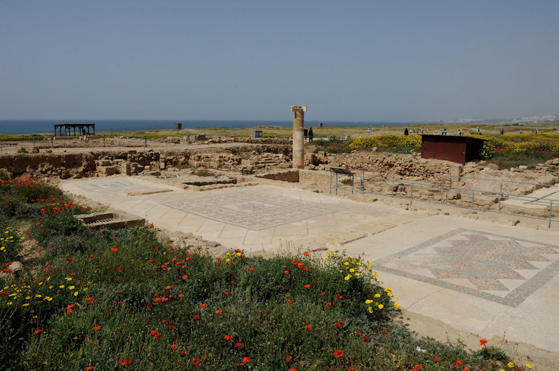 Paphos, House of Theseus, 03.2018