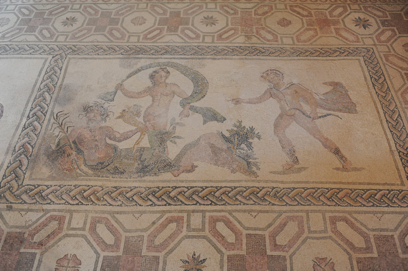 Paphos, House of Dionysos, 03.2018