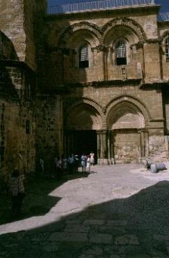 Grabeskirche, Jerusalem 07/1989