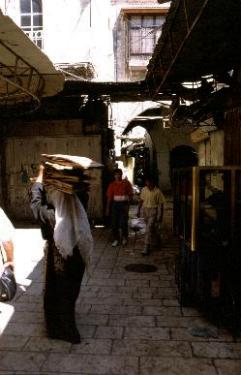 Via Dolorosa, Jerusalem 07/1989